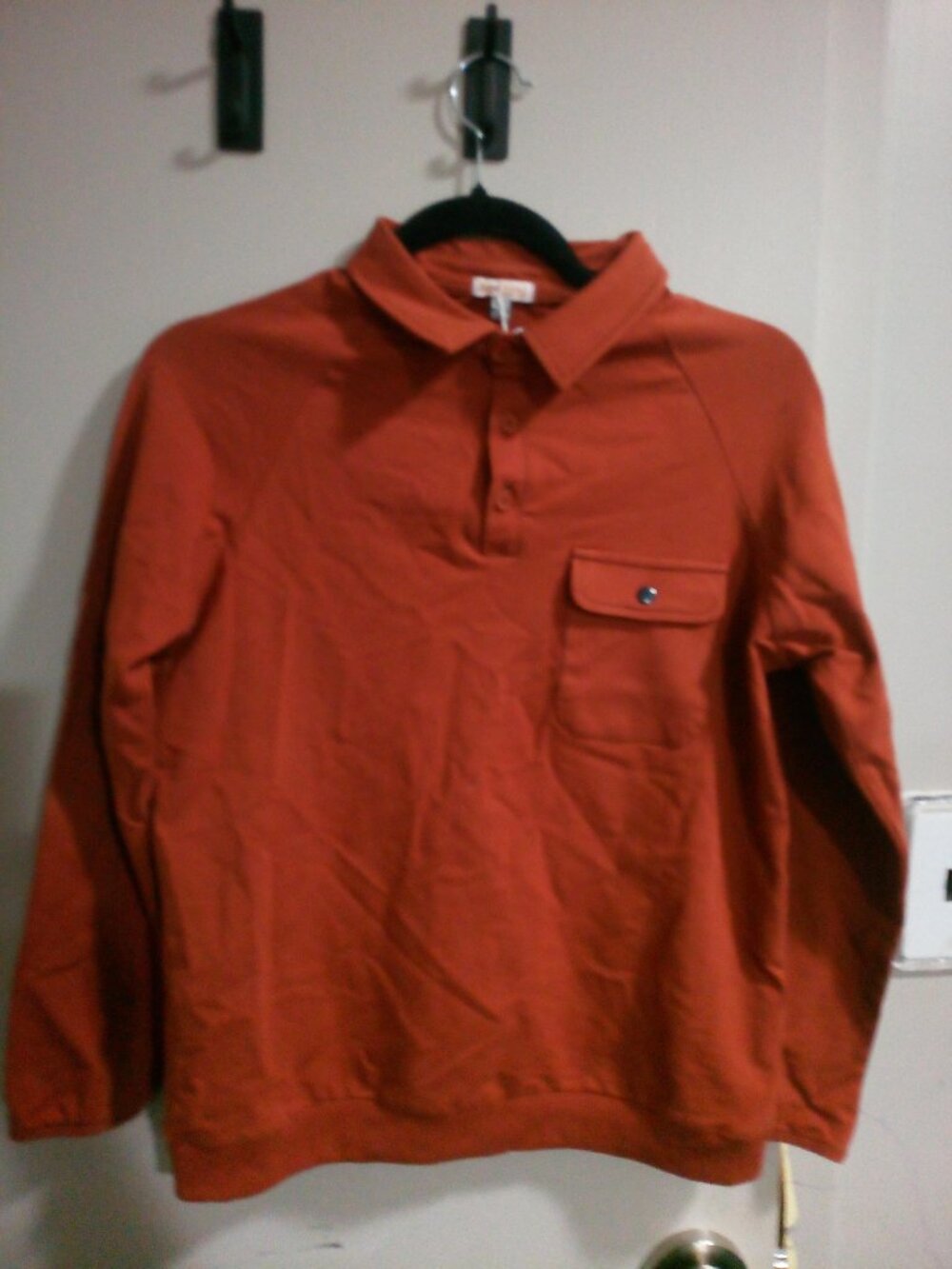Snap Pocket Polo